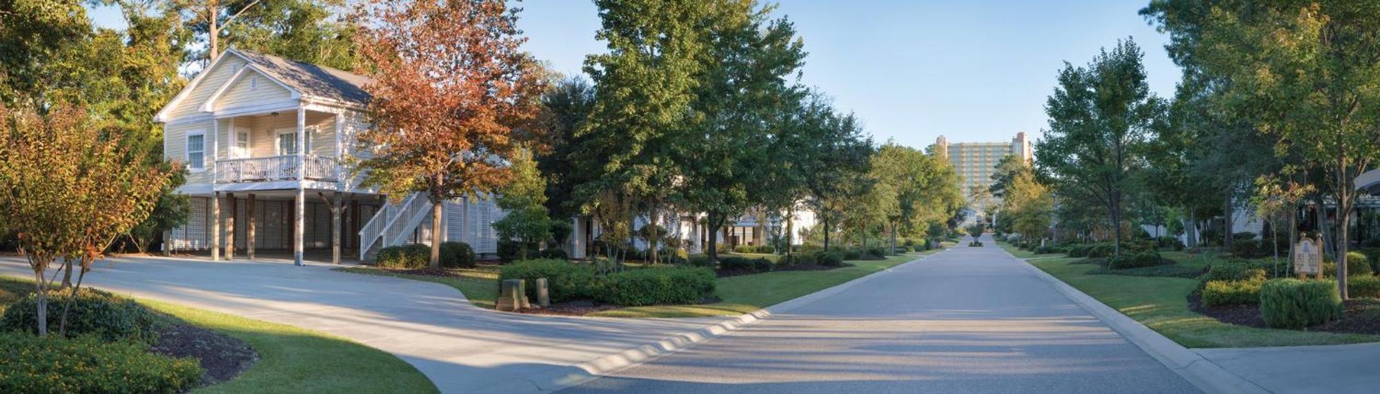 Club Wyndham At The Cottages Myrtle Beach Exterior photo