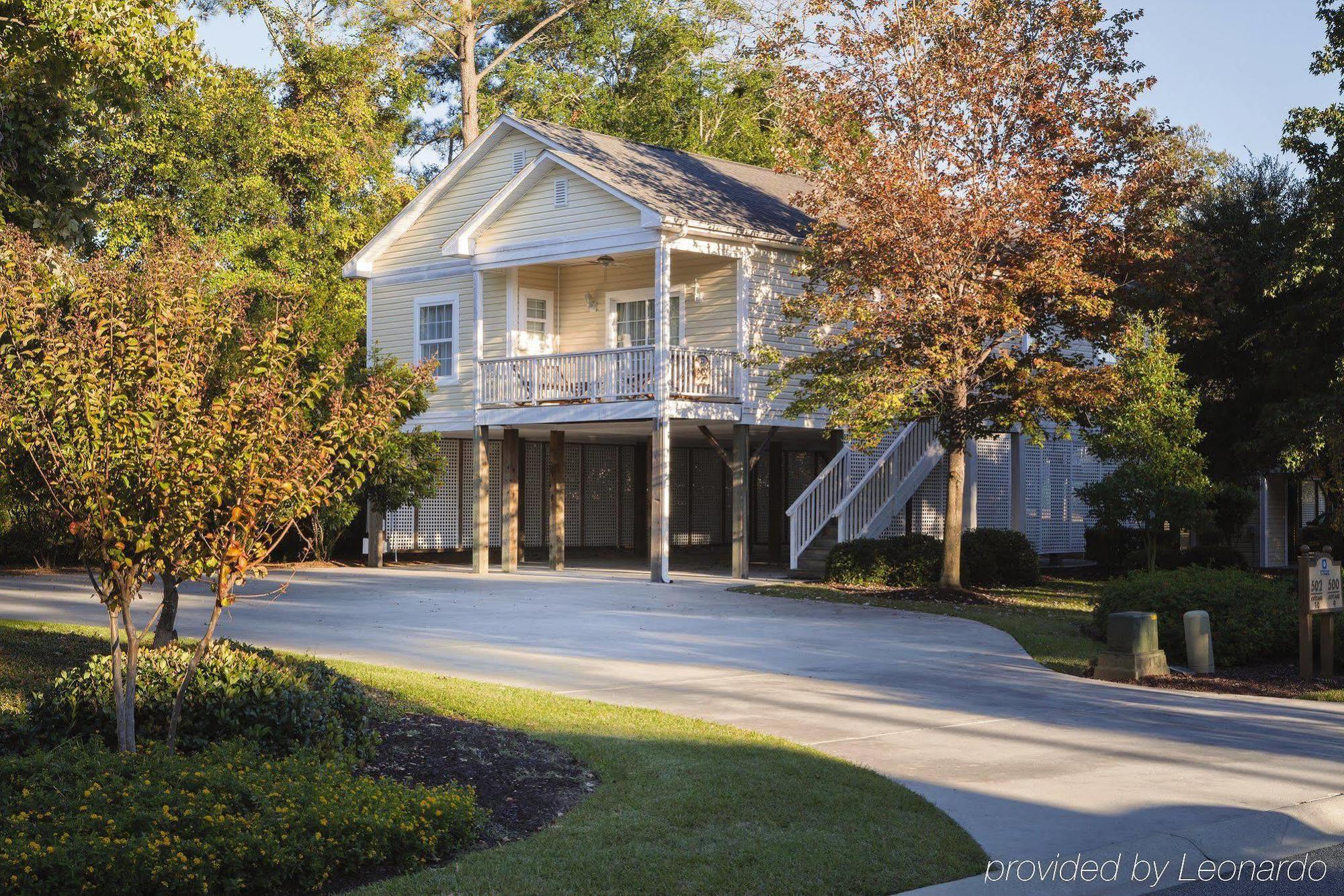 Club Wyndham At The Cottages Myrtle Beach Exterior photo